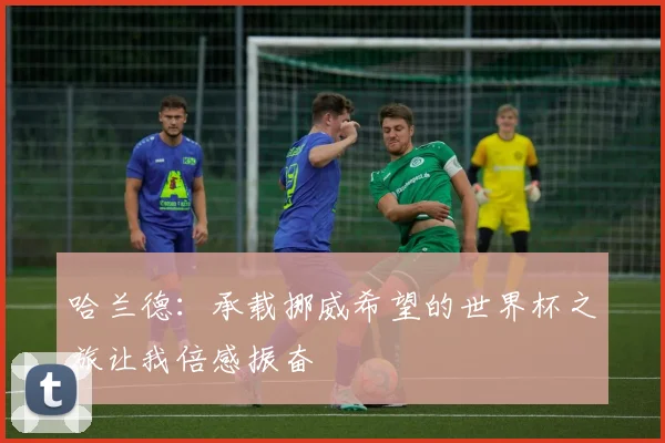 哈兰德：承载挪威希望的世界杯之旅让我倍感振奋